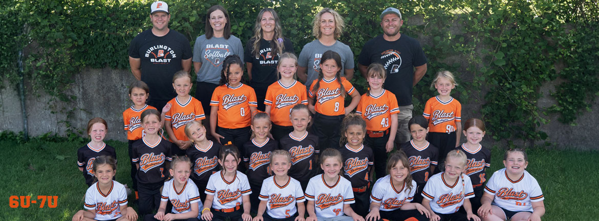 6U-7U Softball