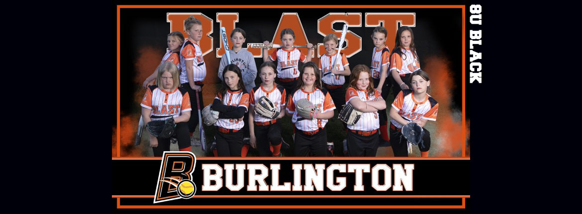 8U Black