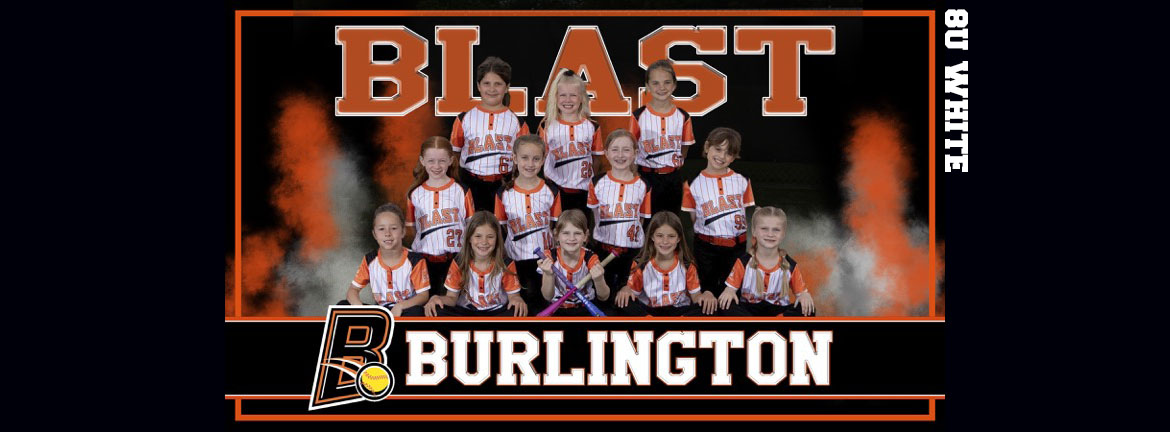 8U White